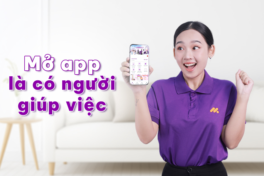 giup viec nha theo gio Quan 5 xem cong viec tren ung dung