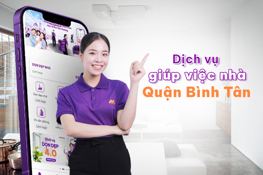 giup viec nha theo gio quan binh tan giu khong gian gon gang