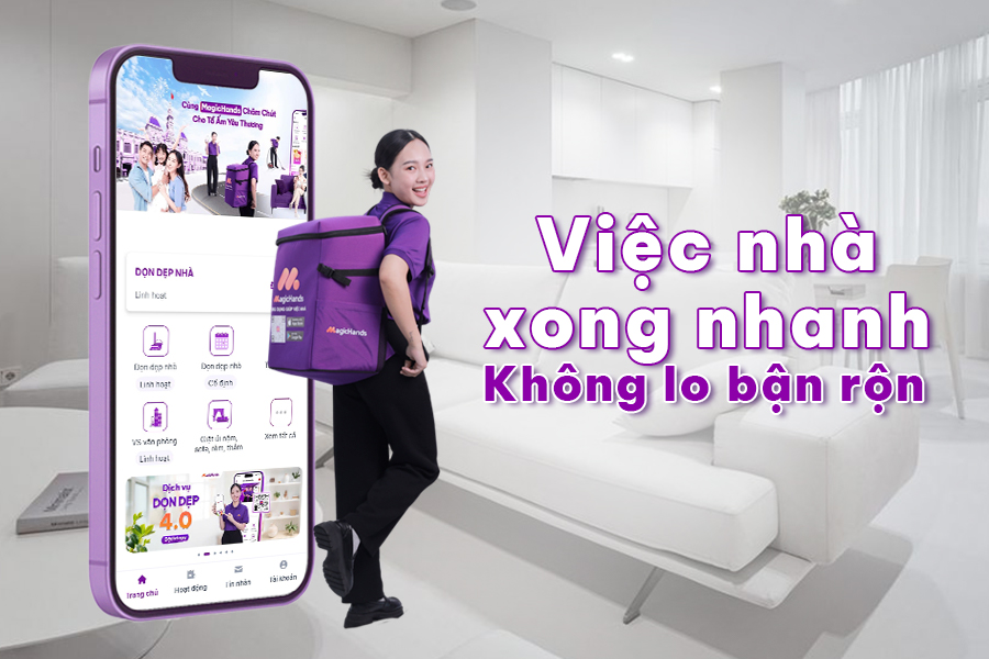 giup viec nha theo gio quan binh thanh nha sach gon linh hoat